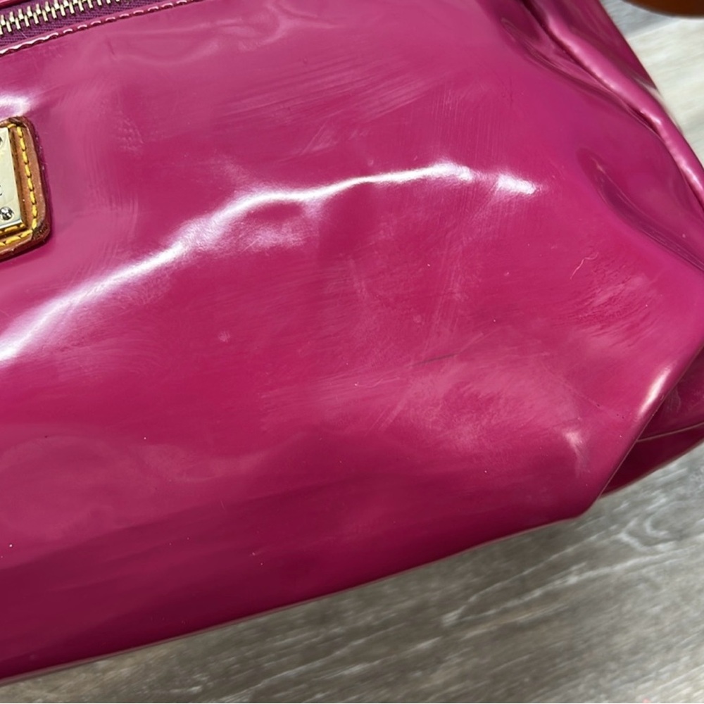 Dooney & Bourke Venus Nina Bag in Magenta! GUC! - Picture 11 of 12